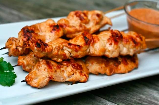 Honey-orange chicken barbecue marinade