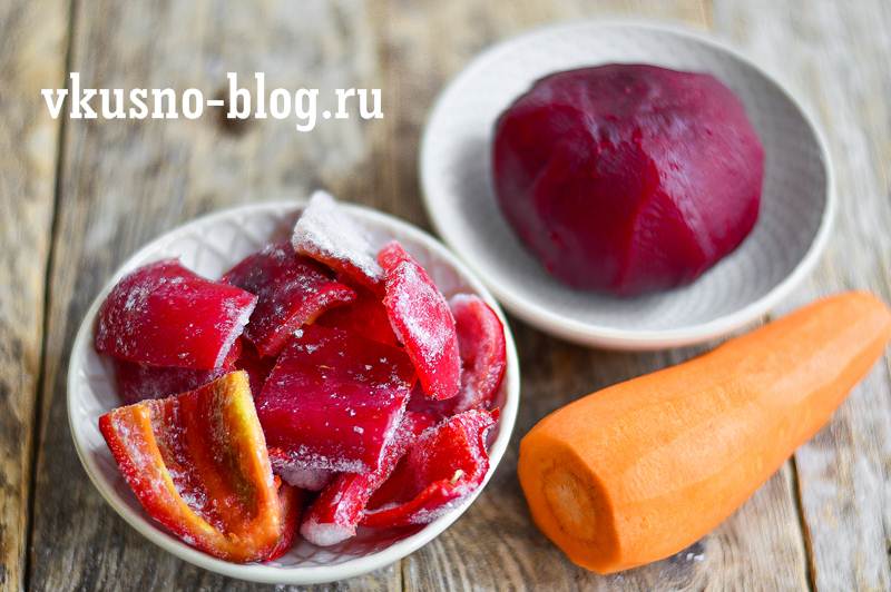 How to cook beetroot soup with beets