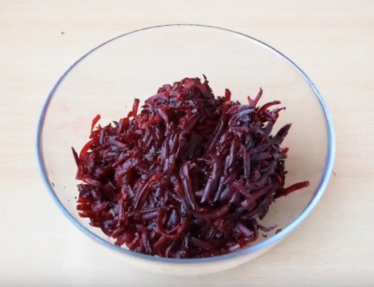 Beetroot, Cucumber and Radish Salad