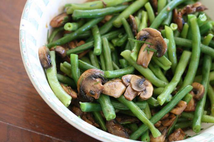 What to cook from green beans