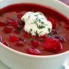 Secrets of cooking delicious borscht Borscht broth