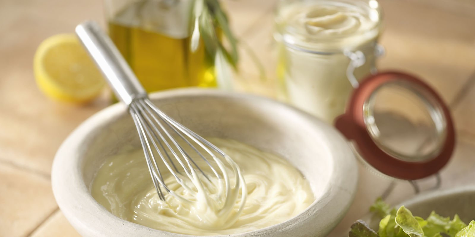How to make mayonnaise at home