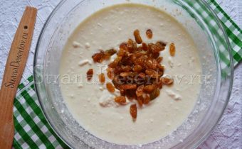 Simple recipes for cottage cheese casserole with semolina