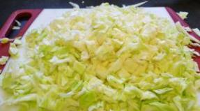 Как да приготвите задушено зеле с картофи по стъпка по стъпка рецепта със снимки