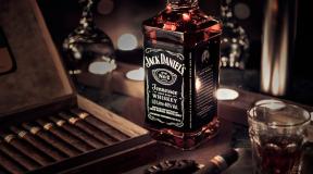 วิสกี้ Jack Daniels - สูตรที่ถูกต้องที่บ้าน ทำ Jack Daniels