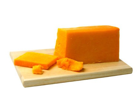 Cheddar cheese - a symbol of England