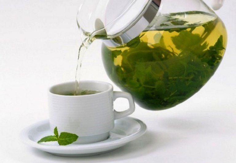 Useful properties of mint tea for humans