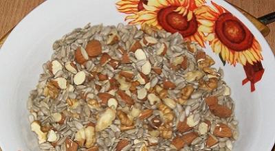 Kozinak “Sunflower” from seeds