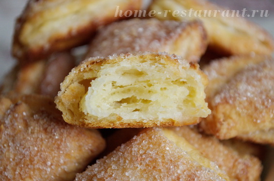 Delicious cottage cheese cookies