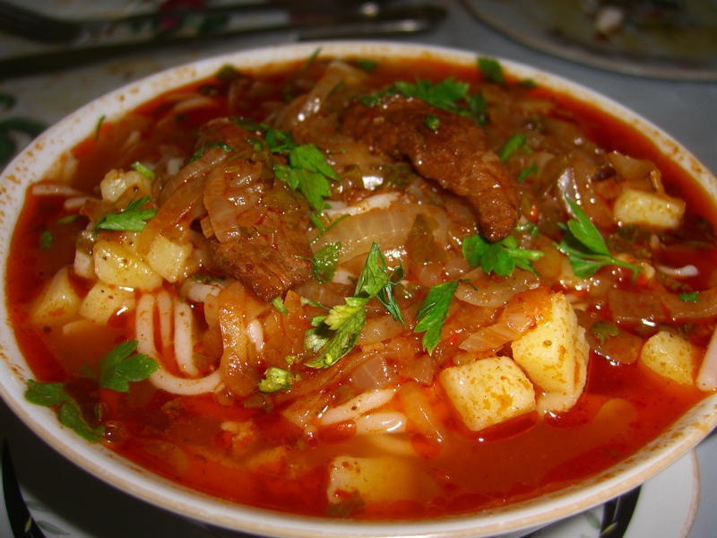 Usbeki köök: lihatoidud