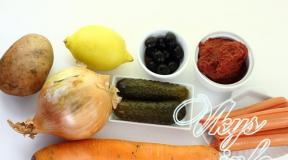 Суп солянка с сосисками по-домашнему – пошаговый рецепт с фото приготовления
