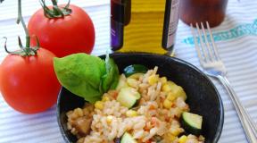 Home risotto - the taste of Italy do it yourself