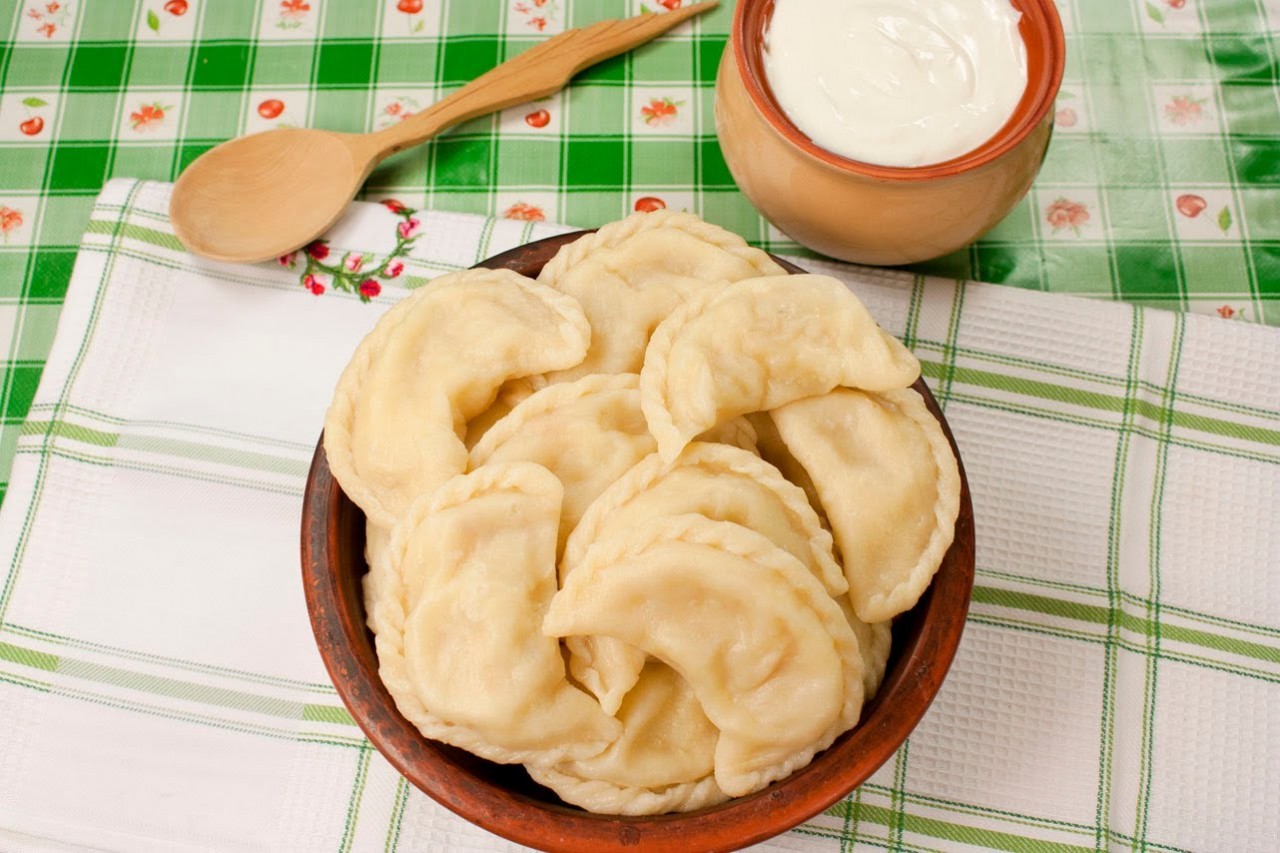 Dough recipes for dumplings with potatoes