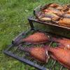 Step-by-step recipe for hot smoking large and medium fish