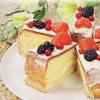 Sponge cakes Biscuit fruit cake preparation technology