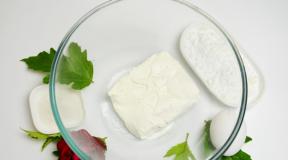 Soft brushwood with cottage cheese: recipe with photo step by step