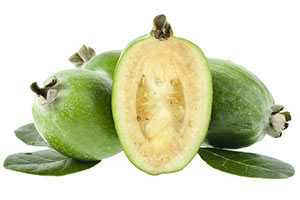 Feijoa - healthy fruit on our table
