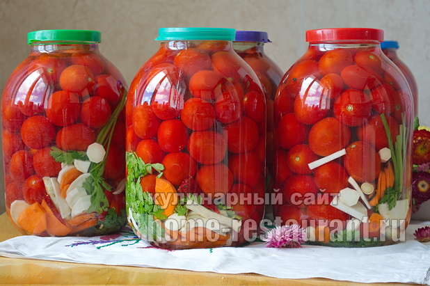 Hermetiske tomater: almindelige og usædvanlige opskrifter