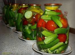 Marinating and pickling cucumbers with vodka without vinegar