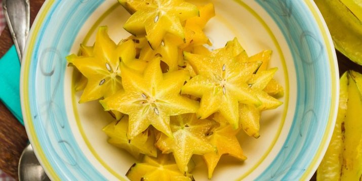 Useful properties and contraindications of carambola, or starfruit