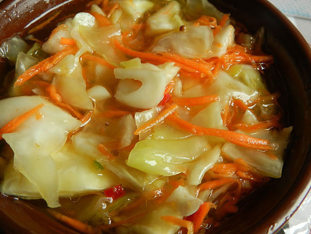 Coleslaw for the winter - simple and tasty recipes with photos - You will lick your fingers, without sterilization