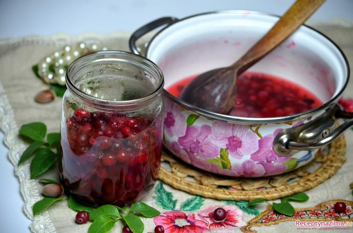 Cranberry juice: cooking and recipes