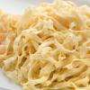 How to cook noodles (step-by-step recipe with photos) How to properly cook homemade noodles