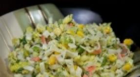 Salad hải sản: công thức nấu ăn với hình ảnh