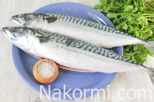 How to cook mackerel in a pan