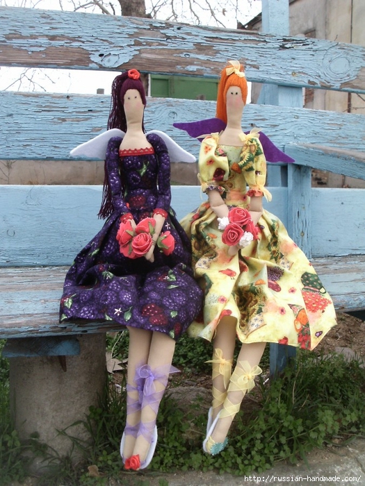 How to dye fabric for dolls and toys