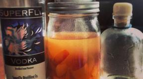Jam tincture Infuse moonshine with jam