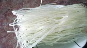 How to cook rice vermicelli