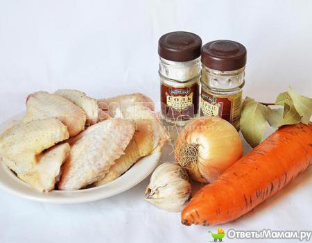 Recipe how to cook chicken broth after surgery