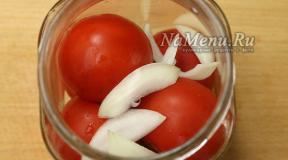 Tomater i gelatine til vinteren: opskrifter med billeder, du vil slikke fingrene!
