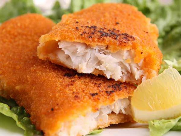 How to make a batter for fish pollock