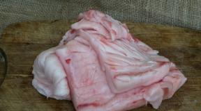 Гхи свинска мас 4. Как да стопим свинска мазнина.  Избор на суровини и подготовка за отопление