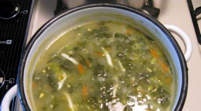 How to make sorrel soup?
