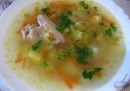 Kog en lækker suppe i en langsom komfur