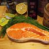 Lightly salted trout recipe