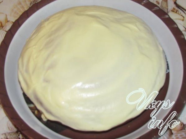 Cream of condensed milk, sour cream and cottage cheese recipe