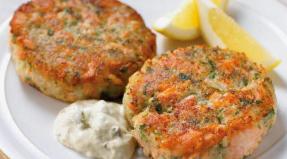 Red and white fish cutlets Red fish cutlets are the most delicious