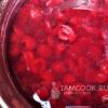 Simple recipes for cherry jelly for the winter. Pitted felt cherry jelly.