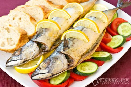 What is the best way to cook fresh-frozen mackerel?