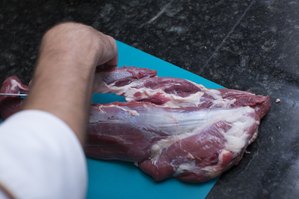 How to cook a steak locket