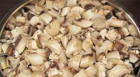 Trin-for-trin opskrifter til madlavning af kartofler med svampe i en stegepande, i en langsom komfur eller ovn