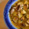 Mushroom soup made from fresh mushrooms - 10 delicious mushroom soup recipes
