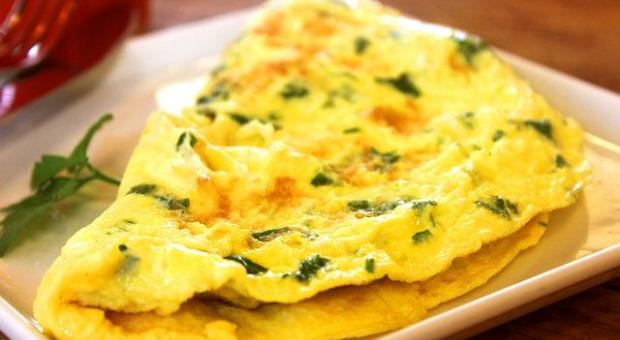 How to cook an omelet like in kindergarten