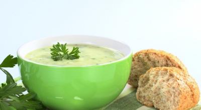Zucchini puree soup - 11 recipes