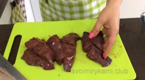 Step-by-step recipe for beef liver pâté