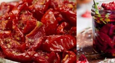Cucina Italia: каква салата може да се приготви със сушени домати по италиански рецепти